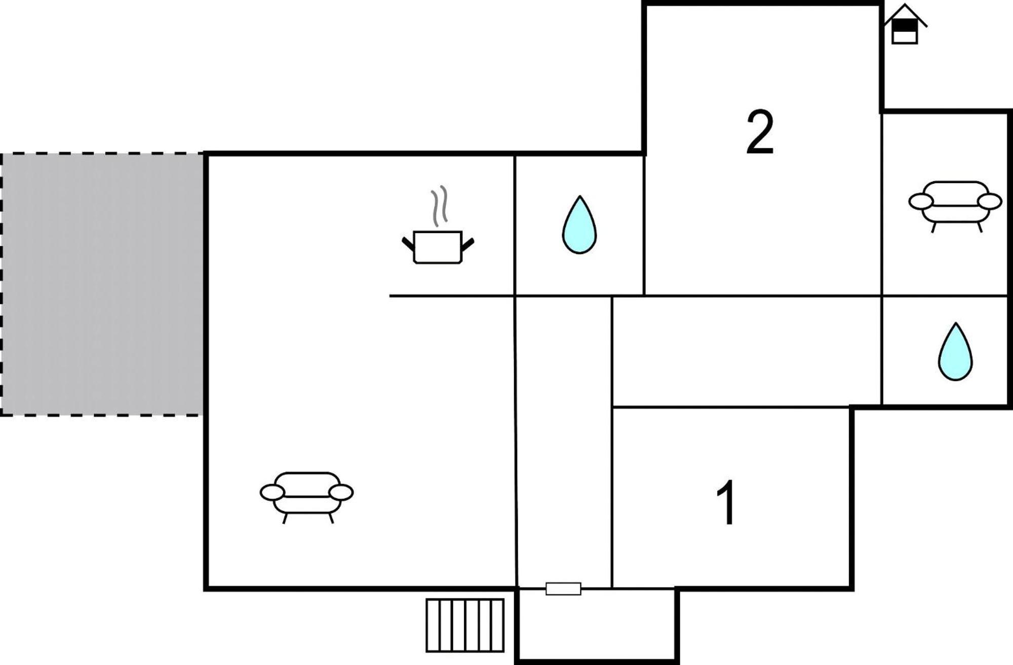 In With Kitchen Apartment *
